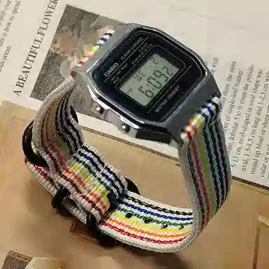 CASIOYOUTH 10 A158WA-1