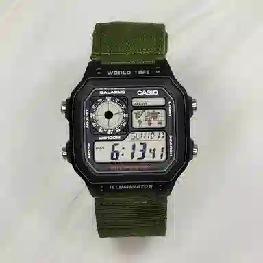 CASIOYOUTH 10 AE-1200WH-1A