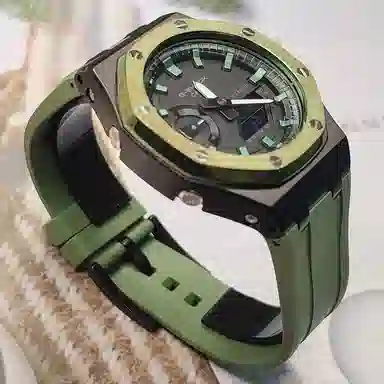 Casio GA-2100-1A1 Hulk Edition