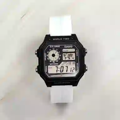 CASIOYOUTH 10 AE-1200WH-1A