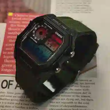 CASIOYOUTH 10 AE-1200WH-1A