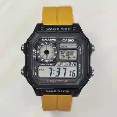 CASIOYOUTH 10 AE-1200WH-1A