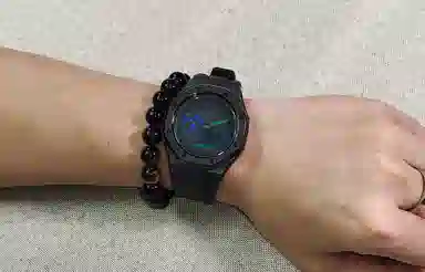 CASIO GA-2100-1A1-Nebula Noir