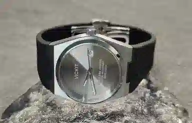 Vickit Silver Watch
