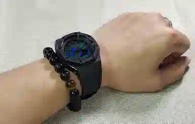 CASIO GA-2100-1A1-Nebula Noir