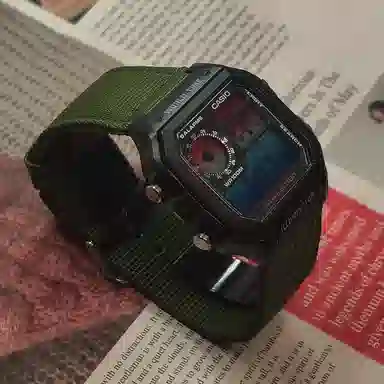 CASIOYOUTH 10 AE-1200WH-1A