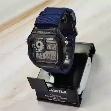 CASIOYOUTH 10 AE-1200WH-1A