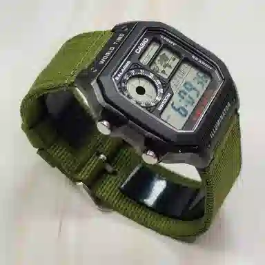 CASIOYOUTH 10 AE-1200WH-1A