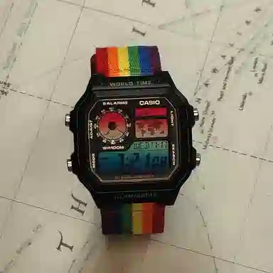 CASIOYOUTH 10 AE-1200WH-1A