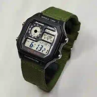 CASIOYOUTH 10 AE-1200WH-1A