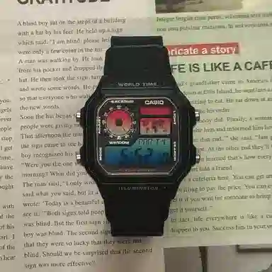 CASIOYOUTH 10 AE-1200WH-1A