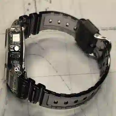 CASIOSee thru DW-5600SK-1PRS