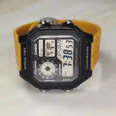 CASIOYOUTH 10 AE-1200WH-1A