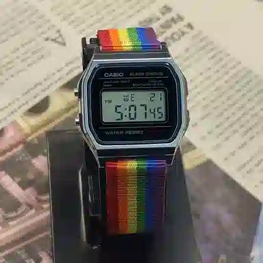 CASIOYOUTH 10 A158WA-1