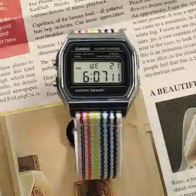 CASIOYOUTH 10 A158WA-1