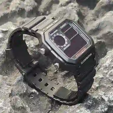 CASIOYOUTH 10 AE-1200WH-1A