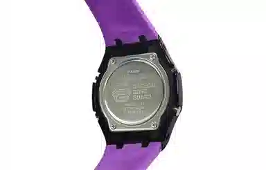 Casio GA-2100 Black Purple Samurai