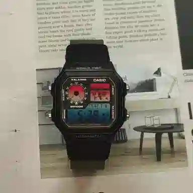 CASIOYOUTH 10 AE-1200WH-1A