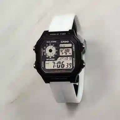 CASIOYOUTH 10 AE-1200WH-1A