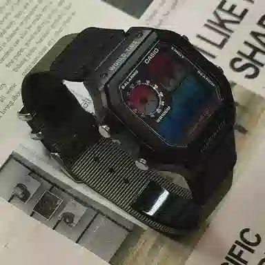 CASIOYOUTH 10 AE-1200WH-1A