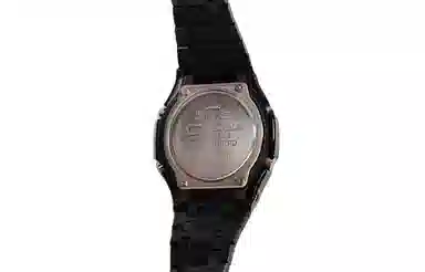 Casio GA-2100-1A1 Mod Black Steel Blue