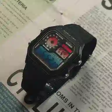 CASIOYOUTH 10 AE-1200WH-1A