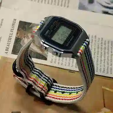 CASIOYOUTH 10 A158WA-1