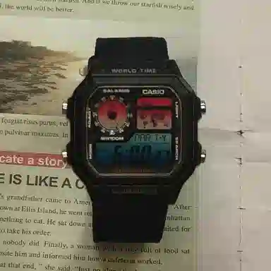 CASIOYOUTH 10 AE-1200WH-1A