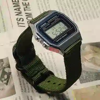 CASIOYOUTH 10 A158WA-1