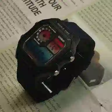 CASIOYOUTH 10 AE-1200WH-1A