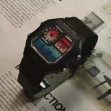 CASIOYOUTH 10 AE-1200WH-1A