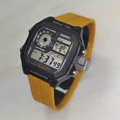 CASIOYOUTH 10 AE-1200WH-1A