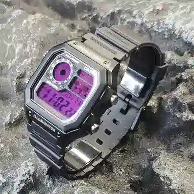 CASIOYOUTH 10 AE-1200WH-1A