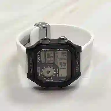 CASIOYOUTH 10 AE-1200WH-1A