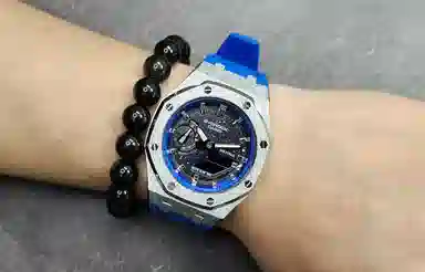 CASIO GA-2100SKE-7A-Nebula Ink