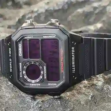 CASIOYOUTH 10 AE-1200WH-1A