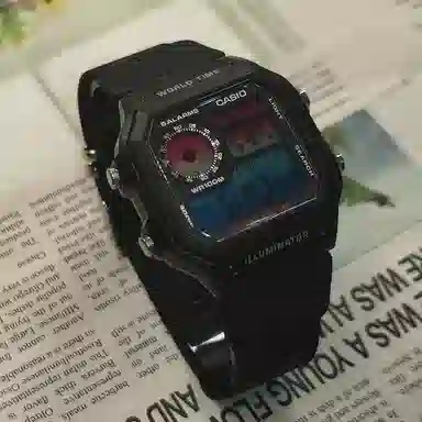 CASIOYOUTH 10 AE-1200WH-1A