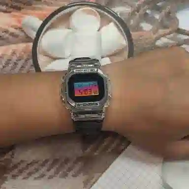 CASIOSee thru DW-5600SK-1PRS