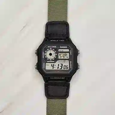 CASIOYOUTH 10 AE-1200WH-1A