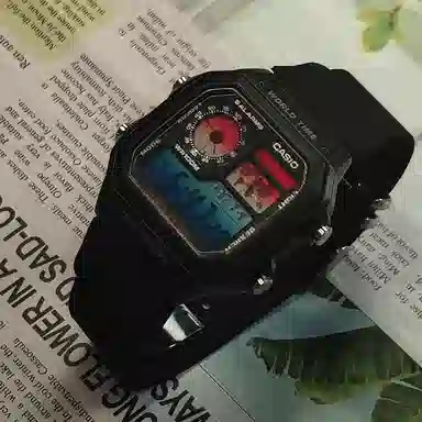 CASIOYOUTH 10 AE-1200WH-1A