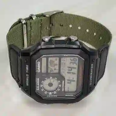 CASIOYOUTH 10 AE-1200WH-1A