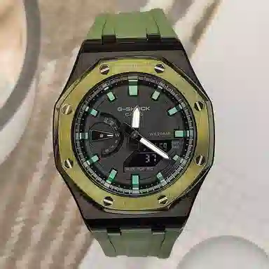 Casio GA-2100-1A1 Hulk Edition