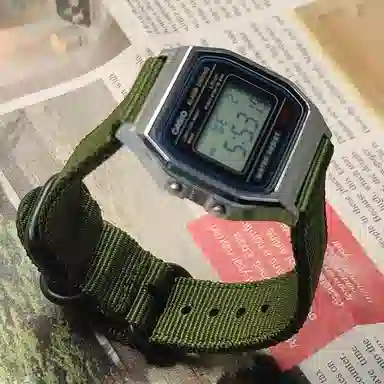 CASIOYOUTH 10 A158WA-1