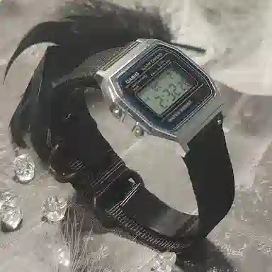 CASIOYOUTH 10 A158WA-1