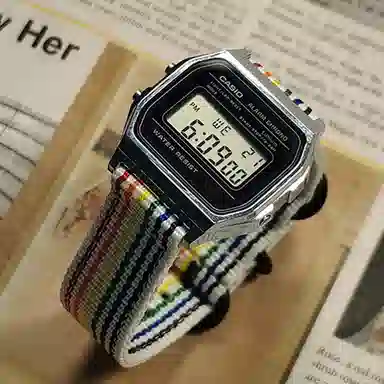 CASIOYOUTH 10 A158WA-1