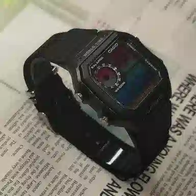 CASIOYOUTH 10 AE-1200WH-1A