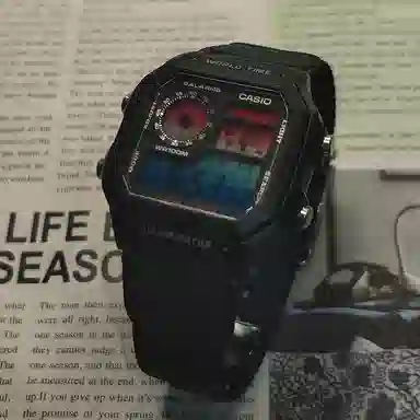 CASIOYOUTH 10 AE-1200WH-1A