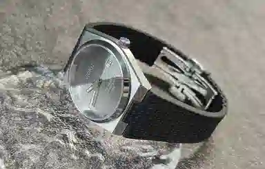 Vickit Silver Watch