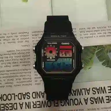 CASIOYOUTH 10 AE-1200WH-1A