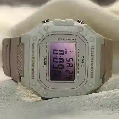CASIO 10 W-218HC-4AV